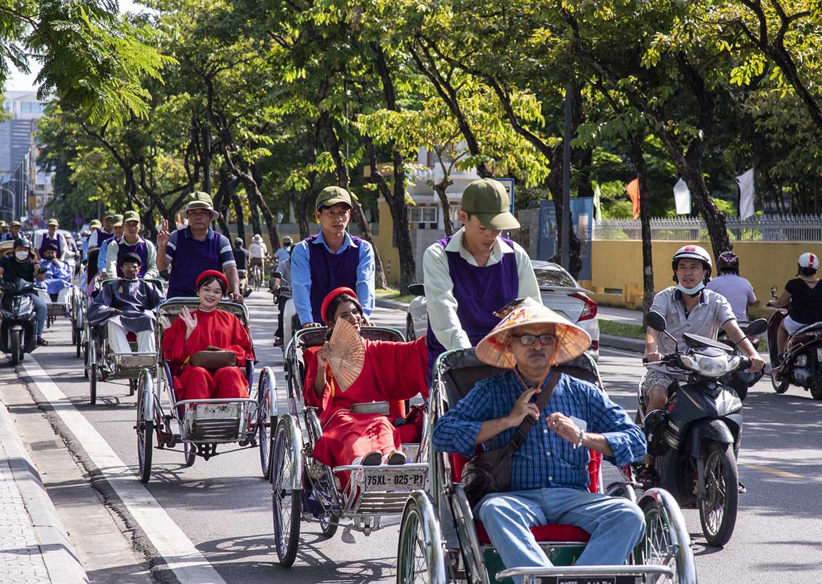 Cyclo In Vietnam